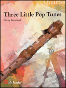 THREE LITTLE POP TUNES RECORDER QUA cover